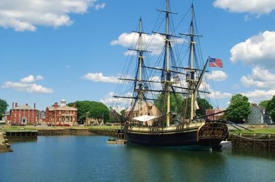 Experience 400 Years of Maritime History aboard the Tall Ship Friendship at Derby Wharf in Salem Massachusetts!