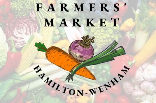 Hamilton-Wenham Community House hosts a Popup farmers market on the front lawn!