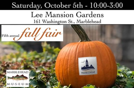 Join Discover Marblehead and Marblehead Massachusetts Museum for the Annual FALL FAIR