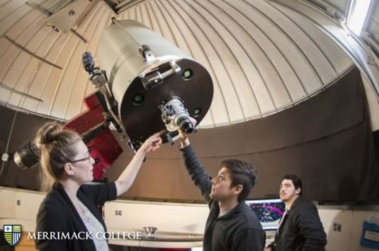 Mendel Observatory, with the support of volunteers from the North Shore Amateur Astronomy Club, hosts public stargazing every Wednesday night