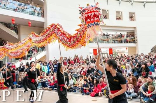 Families can celebrate the Lunar New Year at Peabody Essex Museum in Salem Massachusetts!