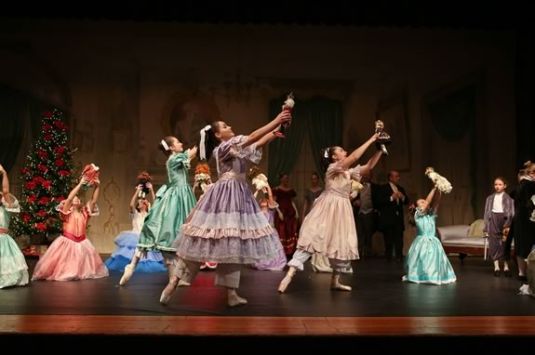 The Greater Salem Ballet performs the Nutcracker at Lynn Auditorium featuring more than 100 children and adults from the North Shore!