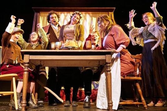 Theater in the Open celebrates the holidays with their interpretation of Dickens' Christmas Carol at the Firehouse Center for the Arts in Newburyport!