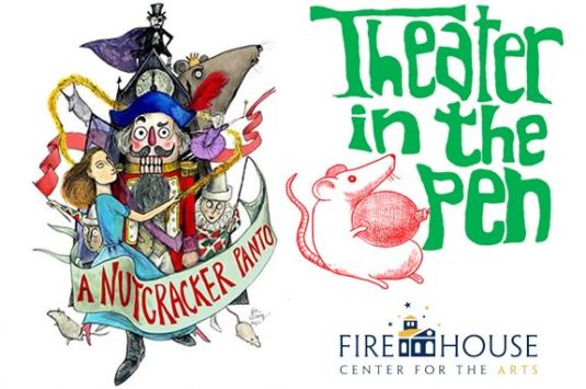 Come enjoy a Nutcracker Panto performed by Theater in the Open at the Firehouse Center for the Arts!
