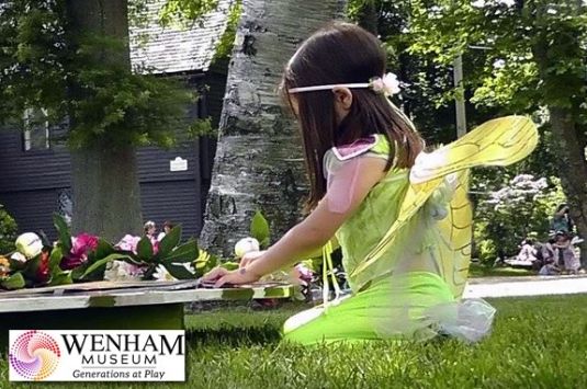 Come to the Fairy Festival at the Wenham Museum to celebrate art, nature and story! 
