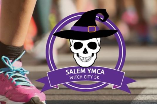 Witch City 5k - a YMCA 5k costume run in downtown Salem Massachusetts!