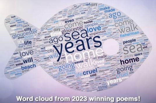 Poetry without Paper is a contest for kids, tweens and teens in Gloucester Massachusetts sponsored by the Sawyer Free Library