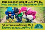 Preschool, Pre-K at Glen Urquhart School in Beverly MA