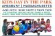 The Amesbury Kids Day in the Park at the Town Park in Amesbury Massachusetts