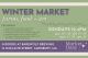 The Amesbury Winter Market happens every other Sunday indoors at Barewolf Brewing in Amesbury, Massachusetts.