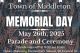 2025 Memorial Day Events in Middleton Massachusetts 