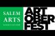 Salem Arts ArtOberFest showcases local artists and explores Salem's history with witchcraft, religion and Haloween.
