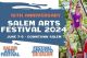 The Salem Arts Festival is a joint project of Salem Main Streets and Creative Collective in Salem Massachusetts