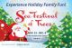 Experience the joy and excitement of Salisbury’s most popular holiday tradition with glittering trees, indoor ice skating, Santa visits and more,